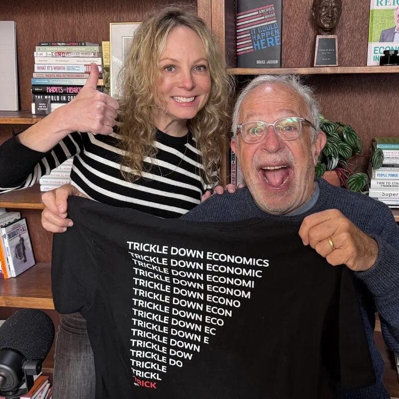 “He’s a Worthless Pile of S**t” | The Coffee Klatch for March 21, 2026 — The Coffee Klatch with Robert Reich cover