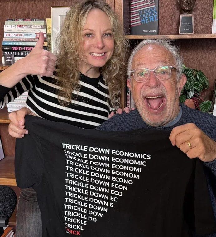 Trump's Dire Straits: The Coffee Klatch for Saturday, April 25, 2026 - The Coffee Klatch with Robert Reich cover