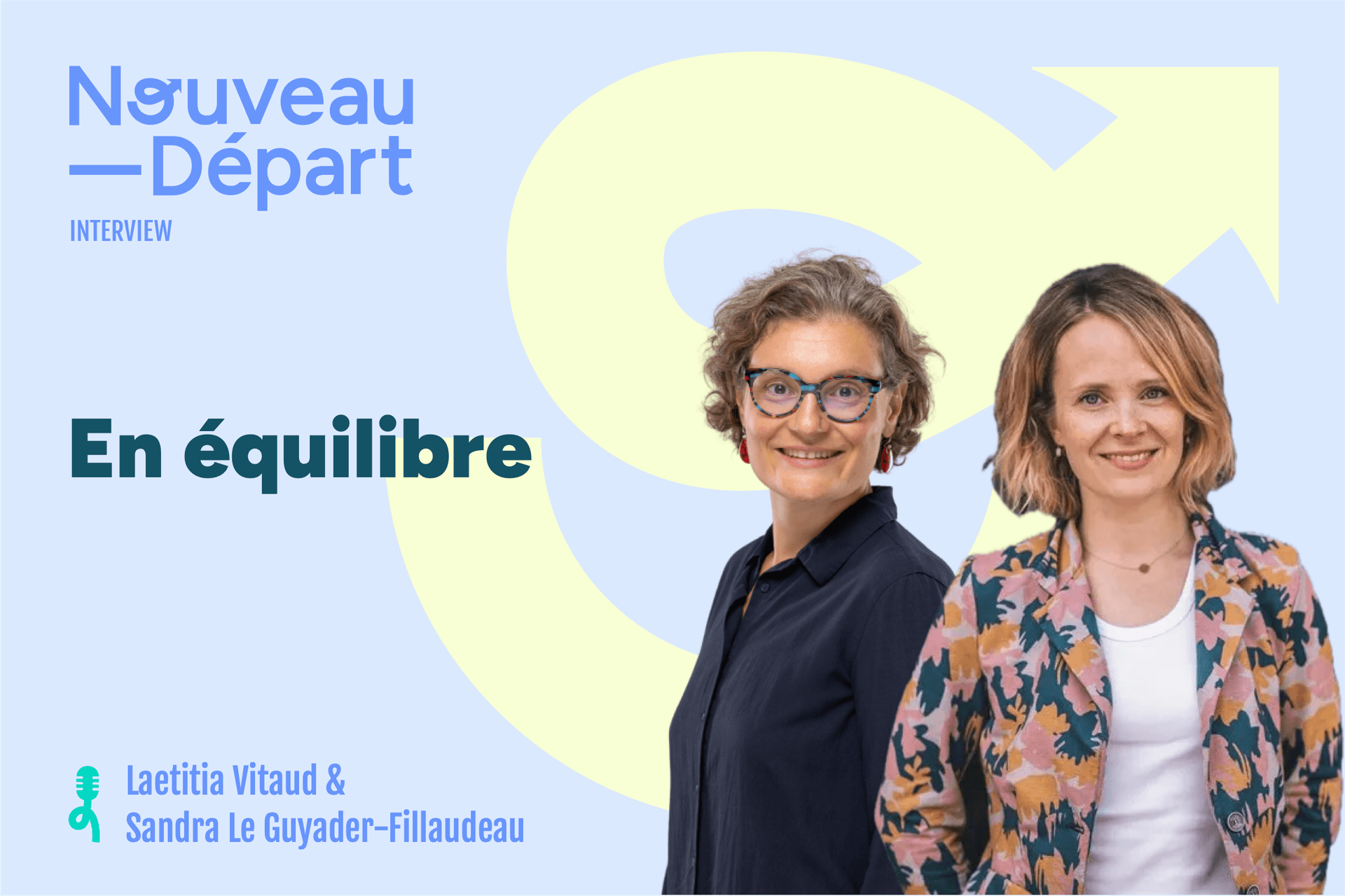 En équilibre - Nouveau Départ cover