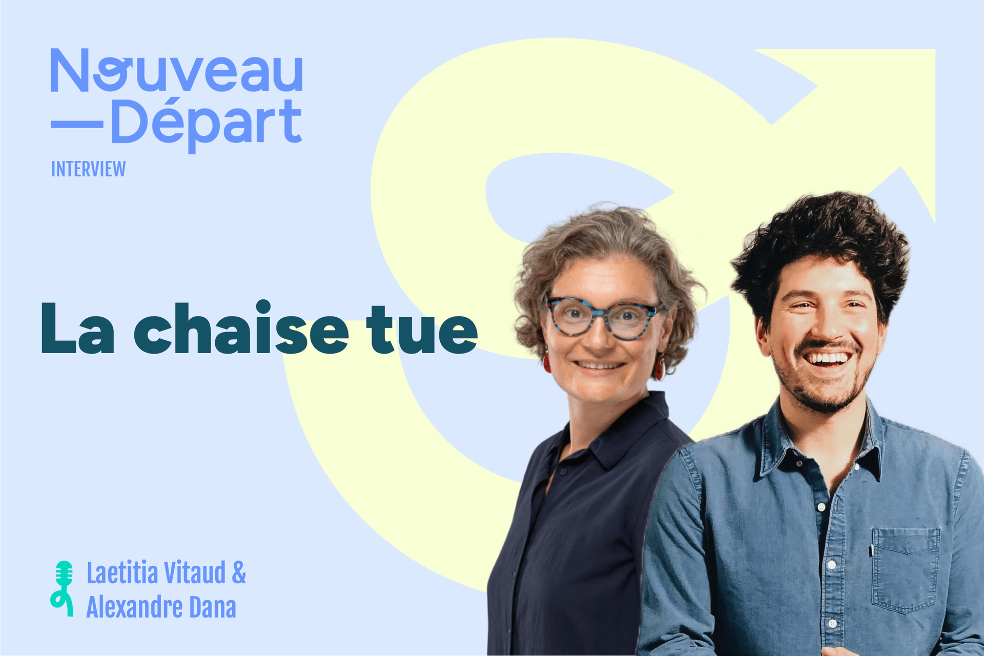 La chaise tue - Nouveau Départ cover