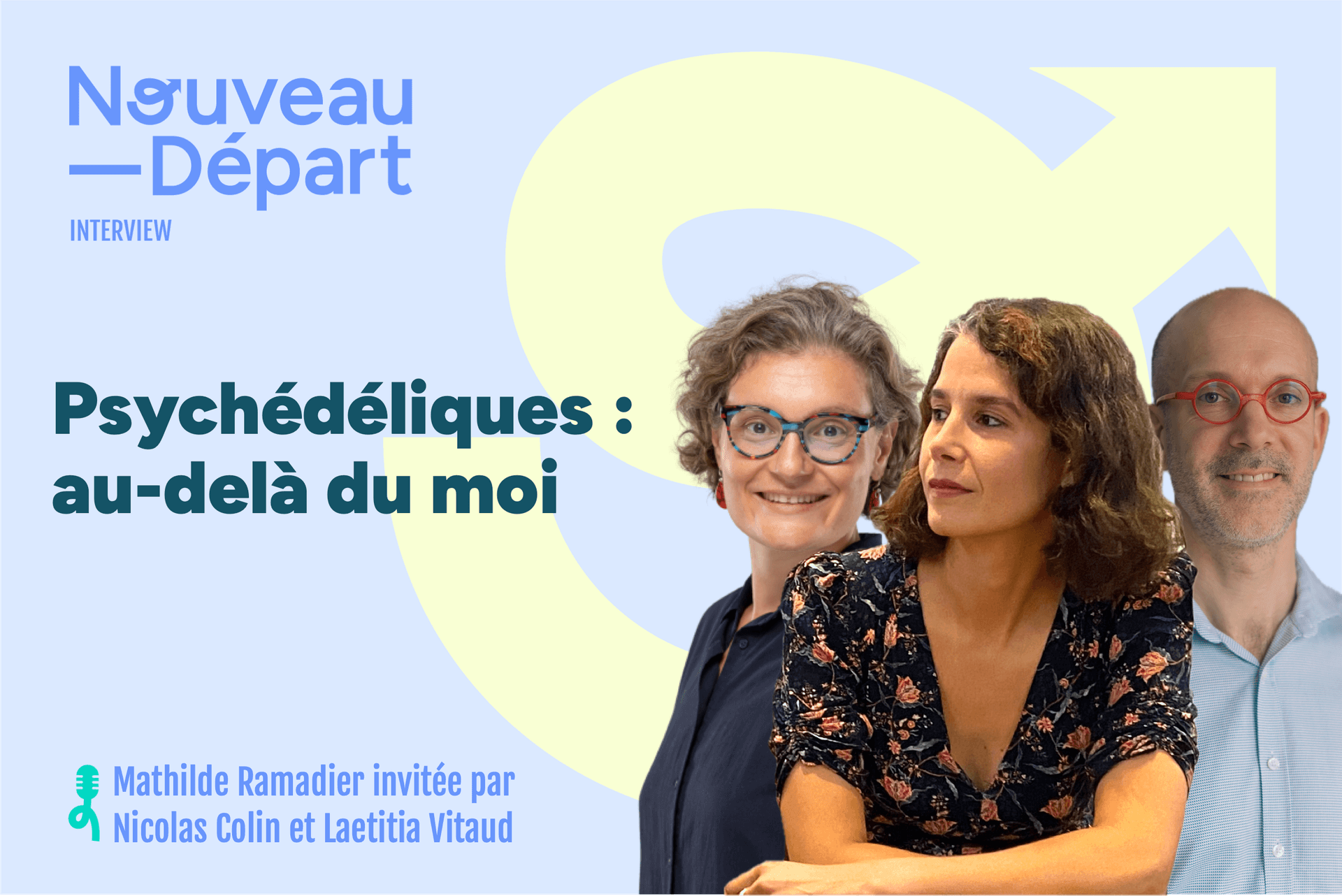 Psychédéliques : au-delà du moi - Nouveau Départ cover