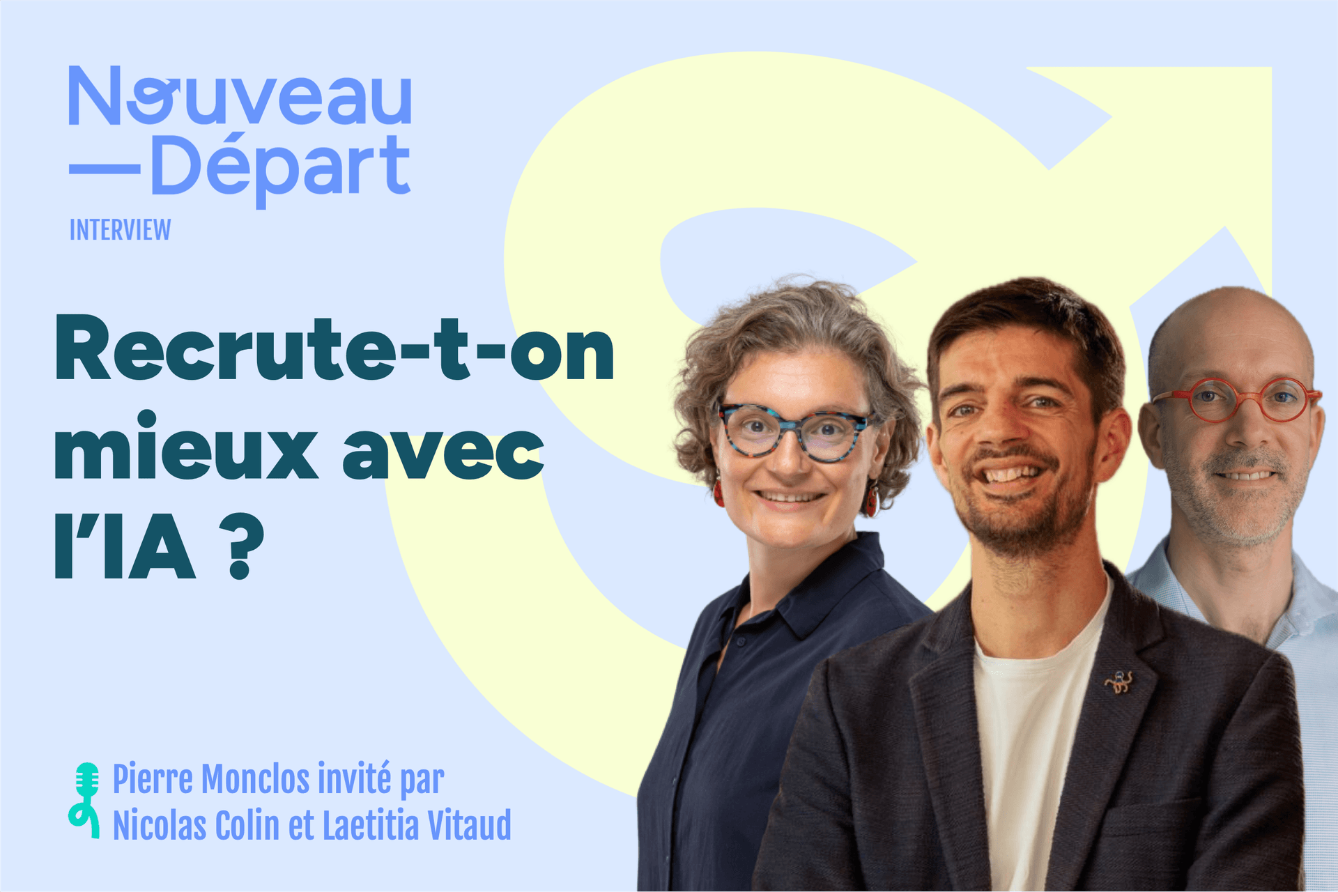 Recrute-t-on mieux avec l'IA ? - Nouveau Départ cover