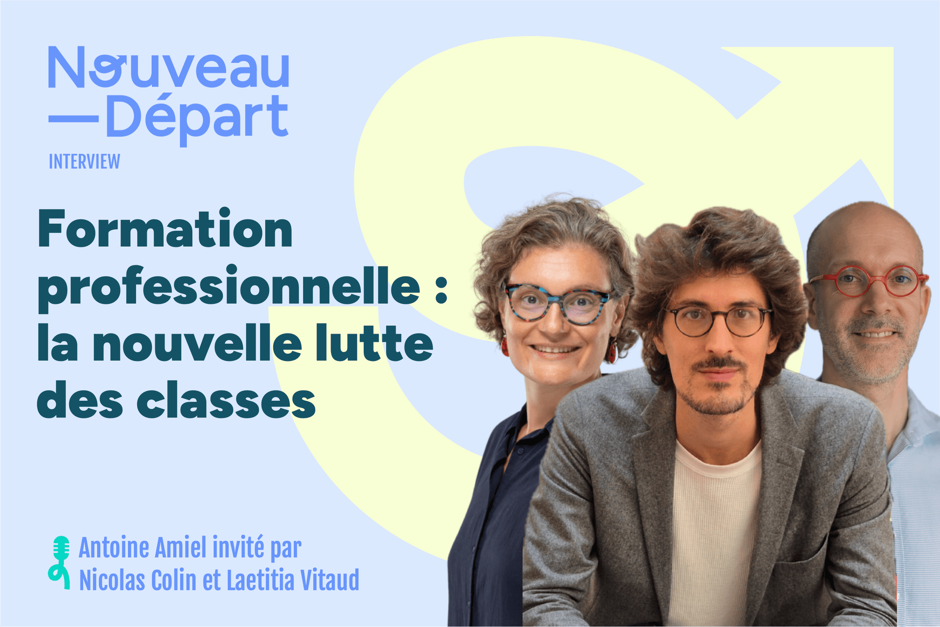 Formation professionnelle : la nouvelle lutte des classes - Nouveau Départ cover