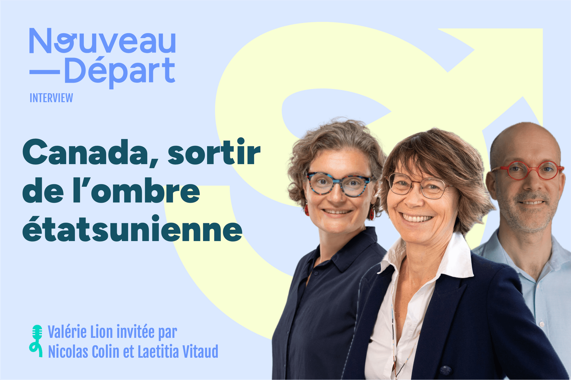 Canada, sortir de l’ombre étatsunienne - Nouveau Départ cover