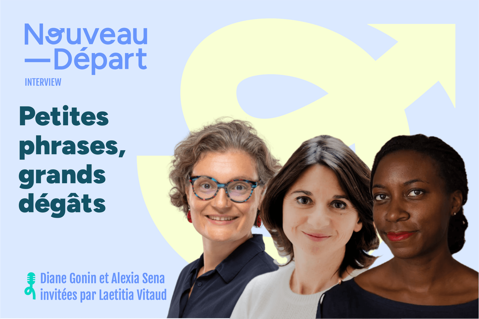 Petites phrases, grands dégâts - Nouveau Départ cover