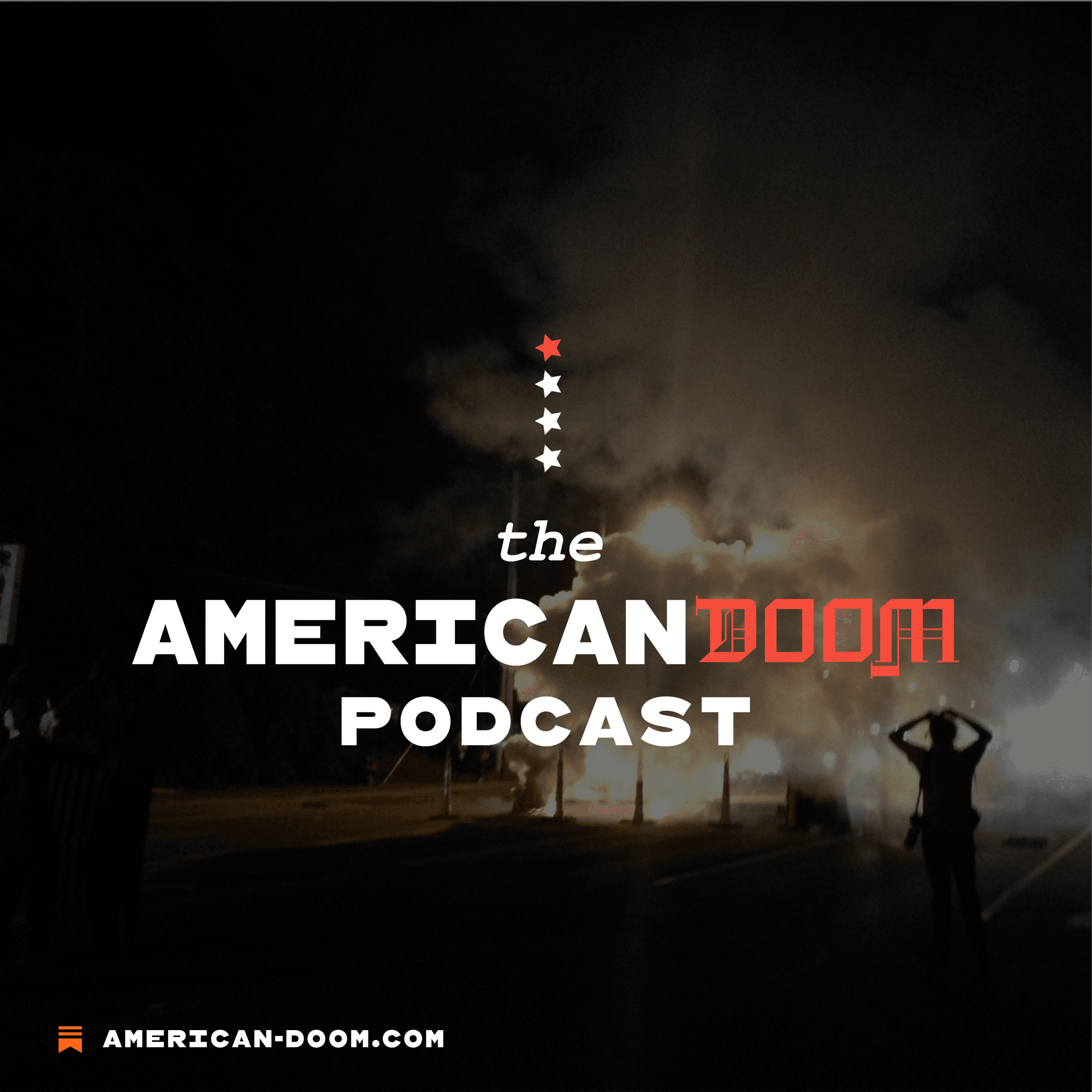 No one is prepared for any of this - American Doom  cover