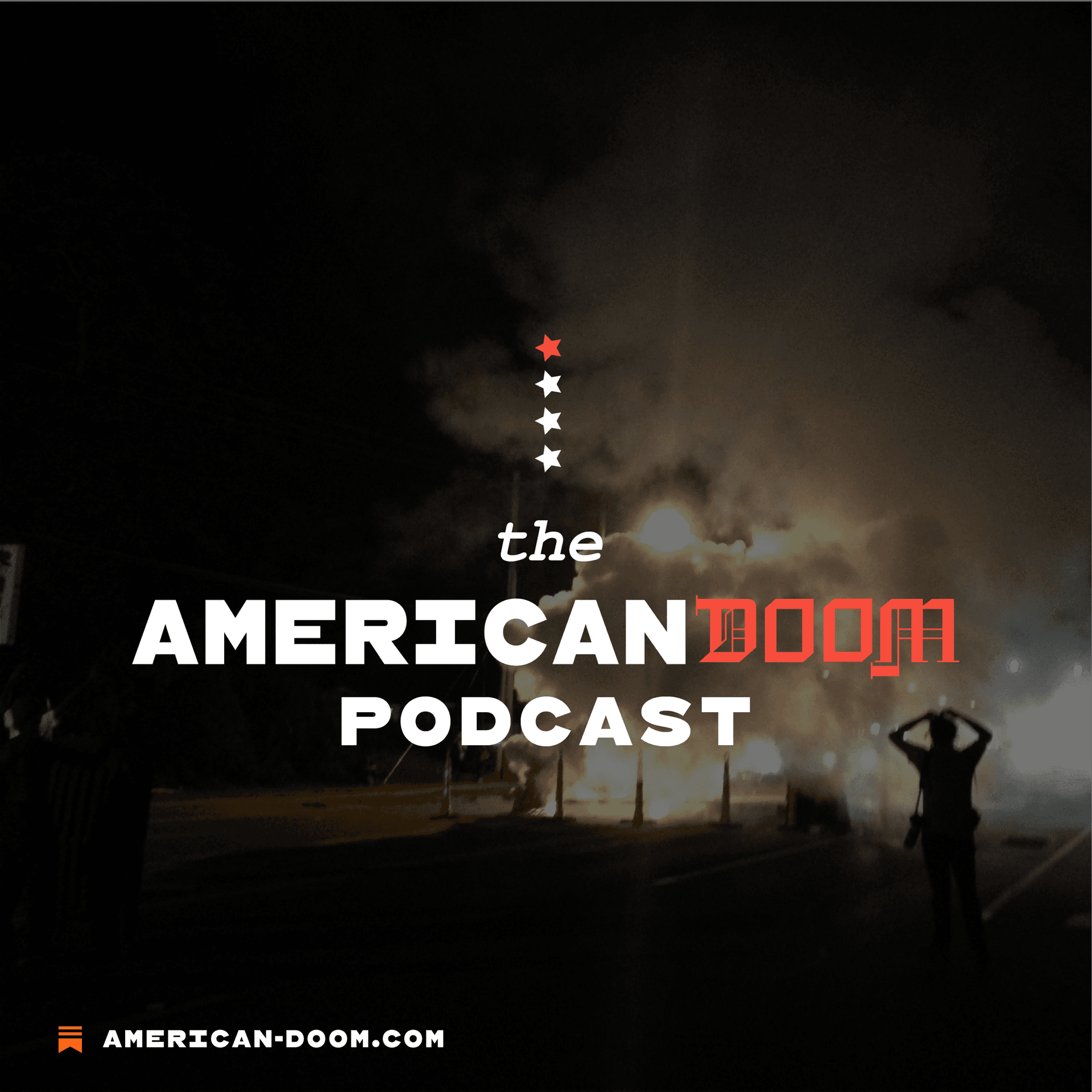 Ongoing threats to the system  - American Doom  cover