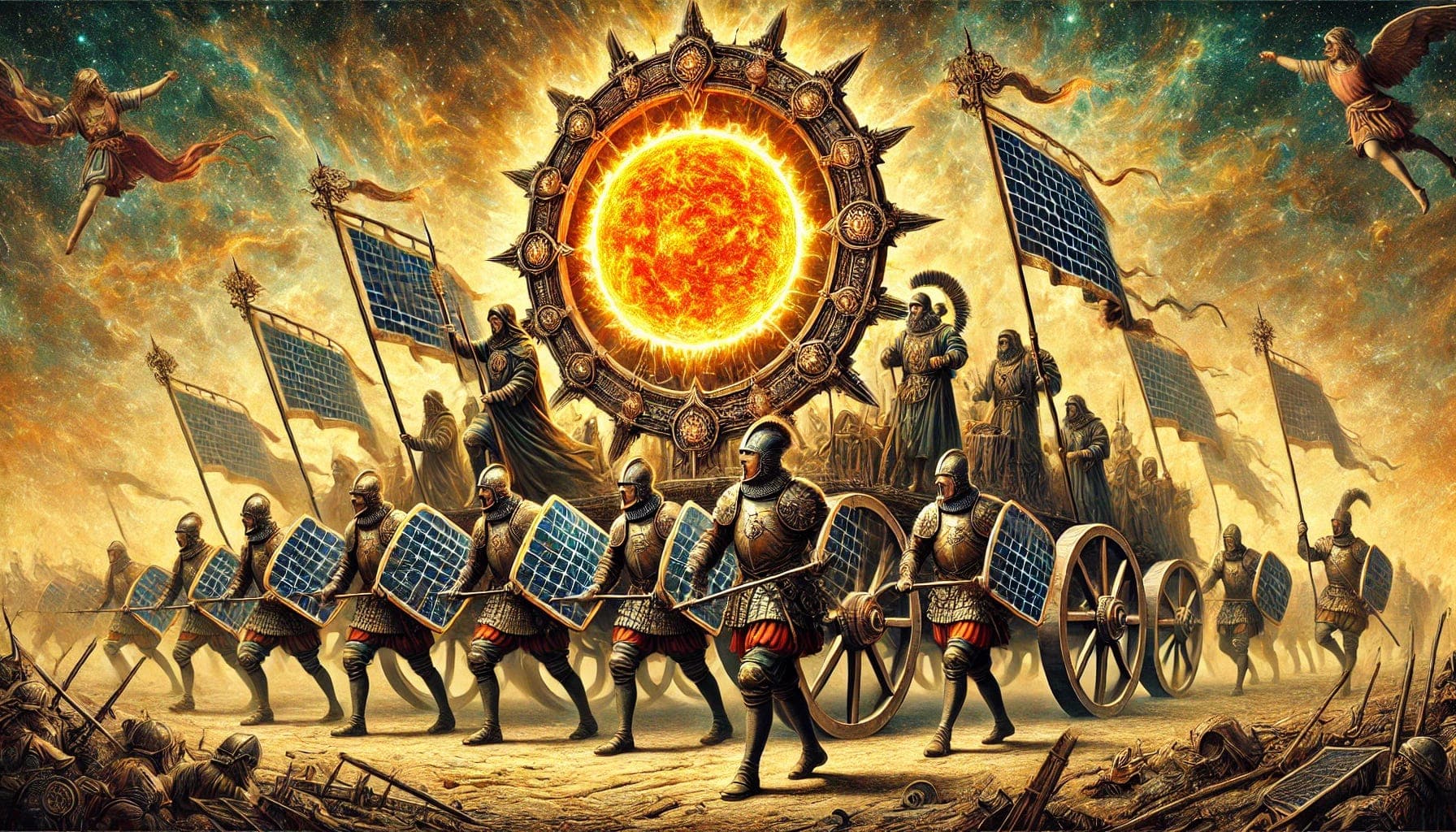 The Dawn of the Holy War - DER Task Force cover