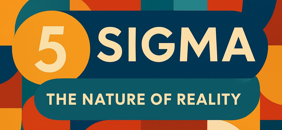 Podcast 5Sigma: Prologue - 5Sigma - The Nature Of Reality - Podcast cover