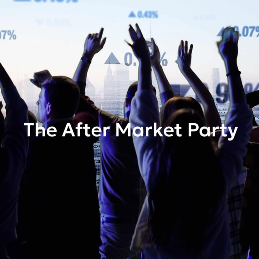 The After Market Party cover