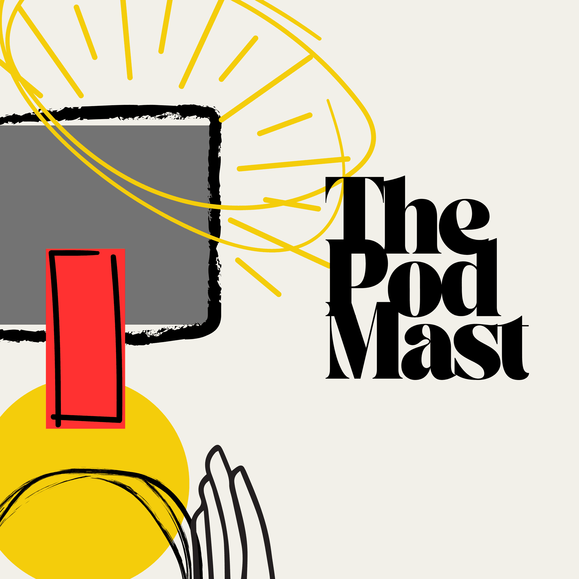 Design - The Pod Mast cover