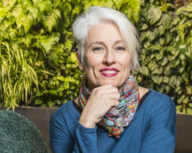 Genevieve Jacobs on "cracking local" - Crawford Media Podcast cover