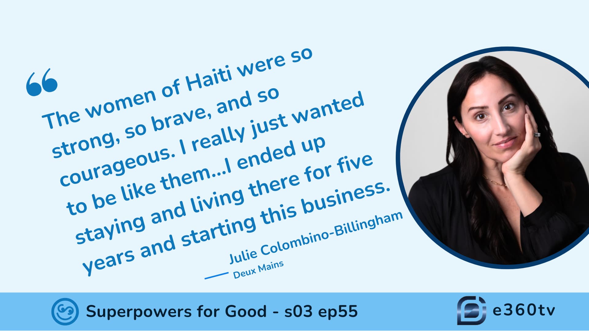 From Disaster Relief to Luxury Handbags: Building Hope in Haiti - Superpowers for Good: Empowering Changemakers for Social Impact via Regulated Investment Crowdfunding from the SuperCrowd. cover