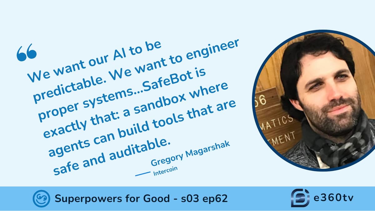 Making AI Safer: Gregory Magarshak’s Vision for Responsible Innovation - Superpowers for Good: Empowering Changemakers for Social Impact via Regulated Investment Crowdfunding from the SuperCrowd. cover