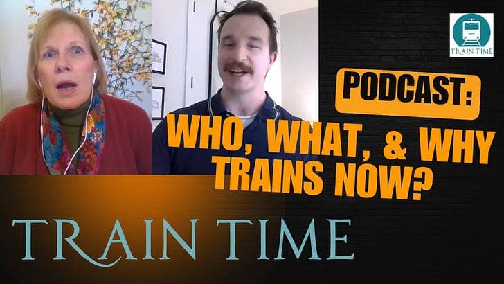 Is Connecticut’s Rail Future Worth 30 Seconds of YOUR Time? - Train Time: The Podcast cover