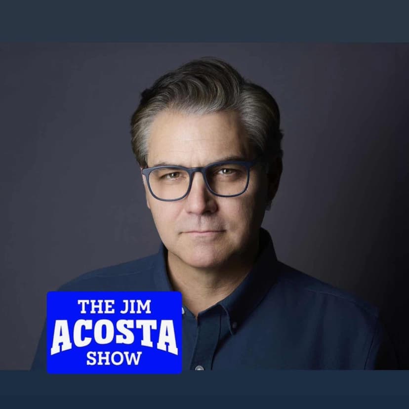 The Jim Acosta Show cover