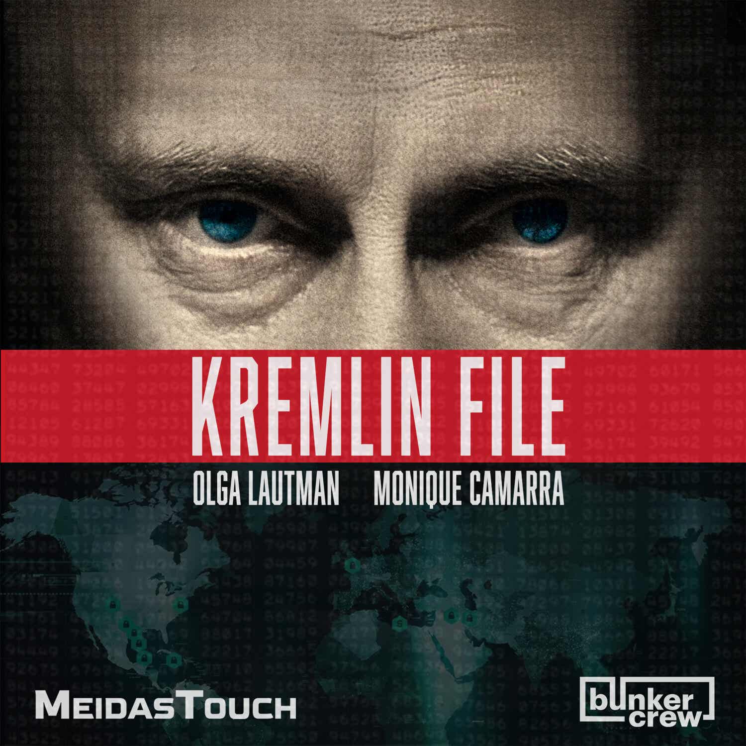 Kremlin File cover