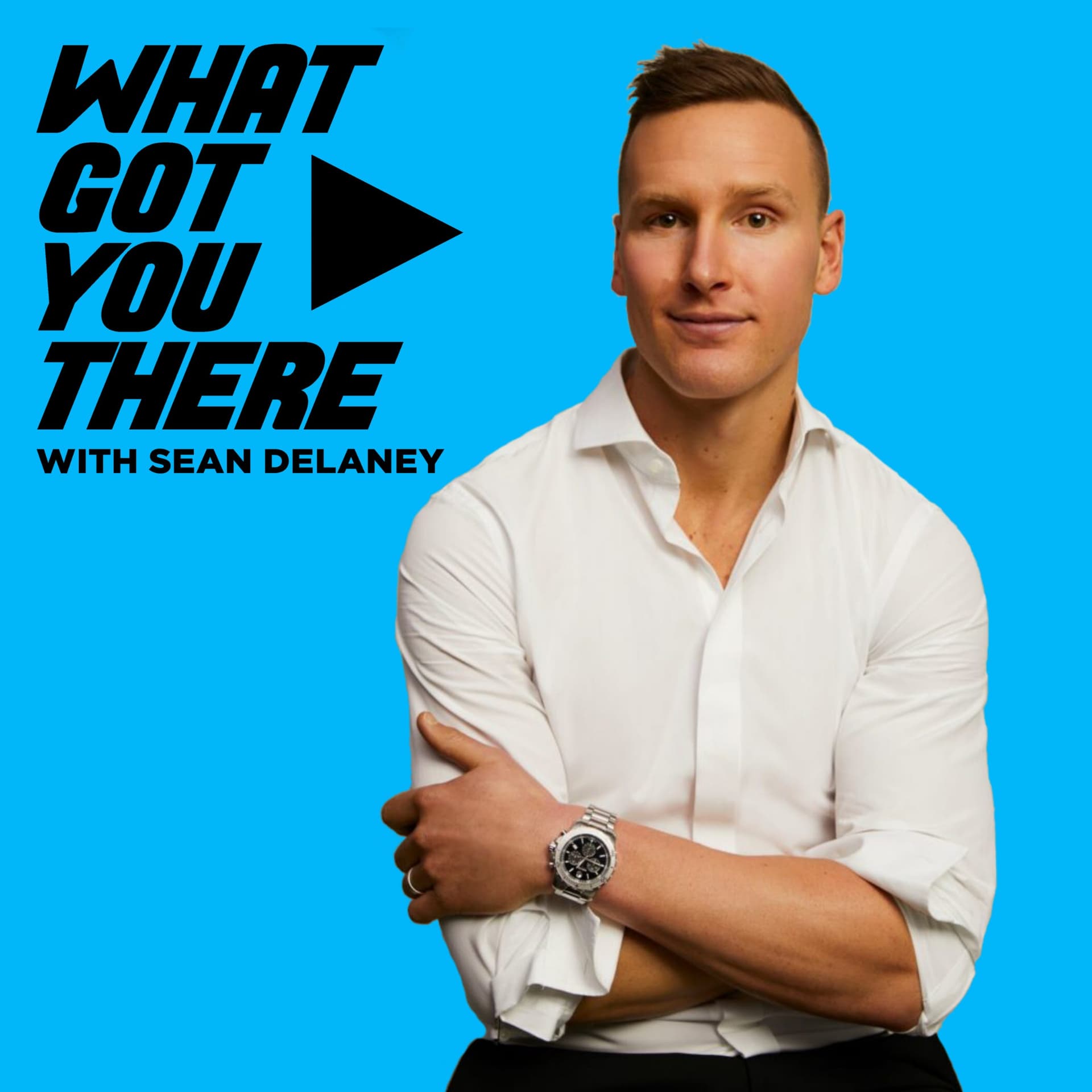 #249 James Kerr - Creating a Culture for Leadership & High Performance - What Got You There with Sean DeLaney cover