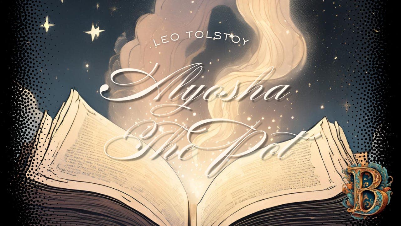 A JOURNEY OF KINDNESS: Alyosha the Pot | LEO TOLSTOY - HEALCAST cover
