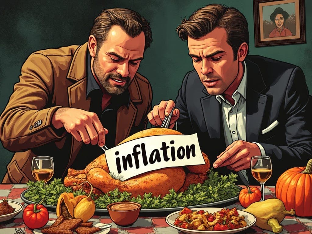PCE Deflator Returns Focus to Inflation - Contrarian Investor Premium cover