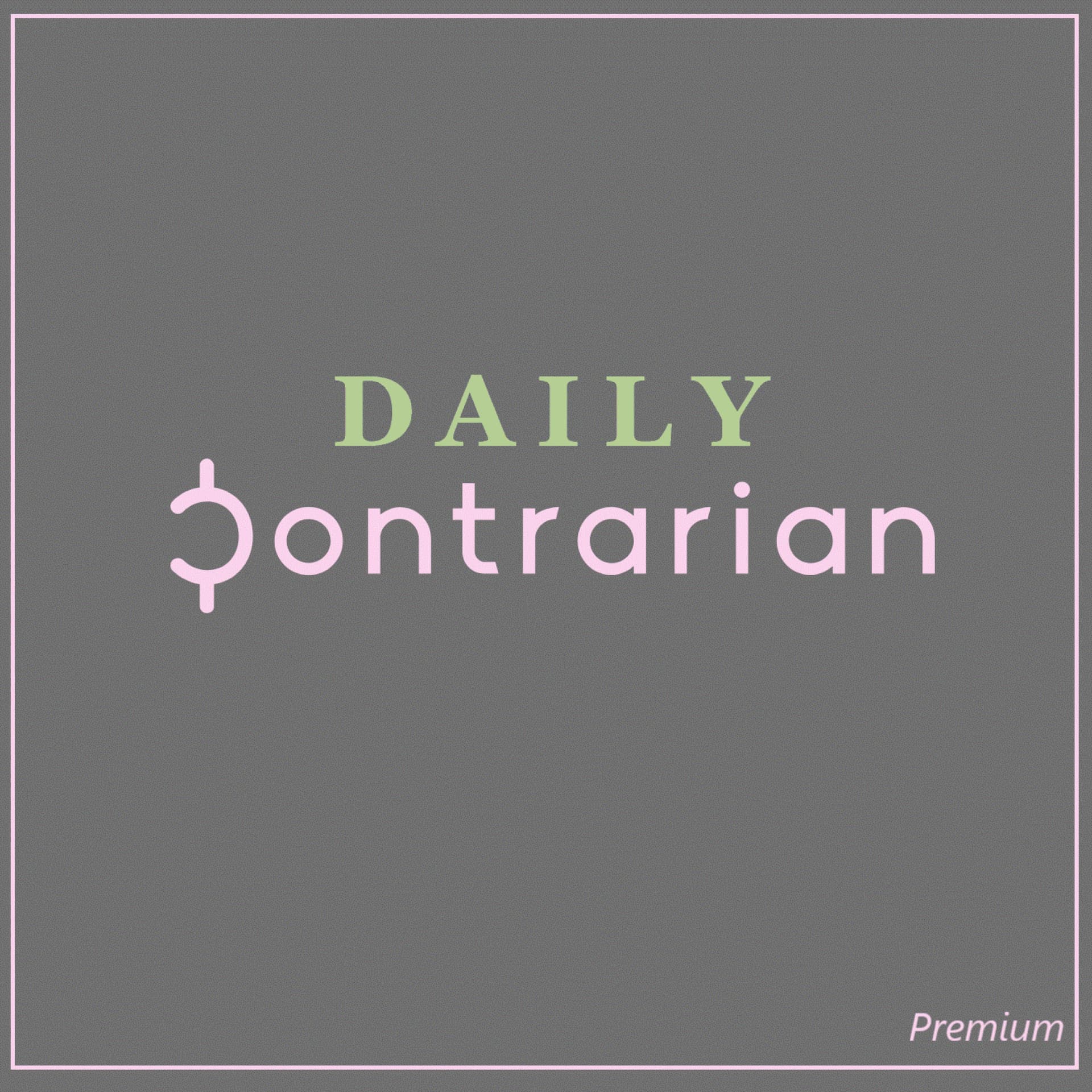 Some Earnings - Contrarian Investor Premium cover