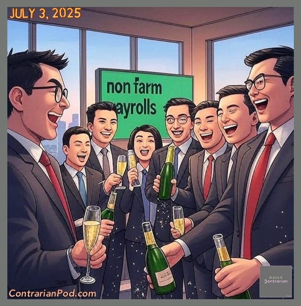 Non-Farm Payrolls Add Fuel to Market Rally — Contrarian Investor Premium cover