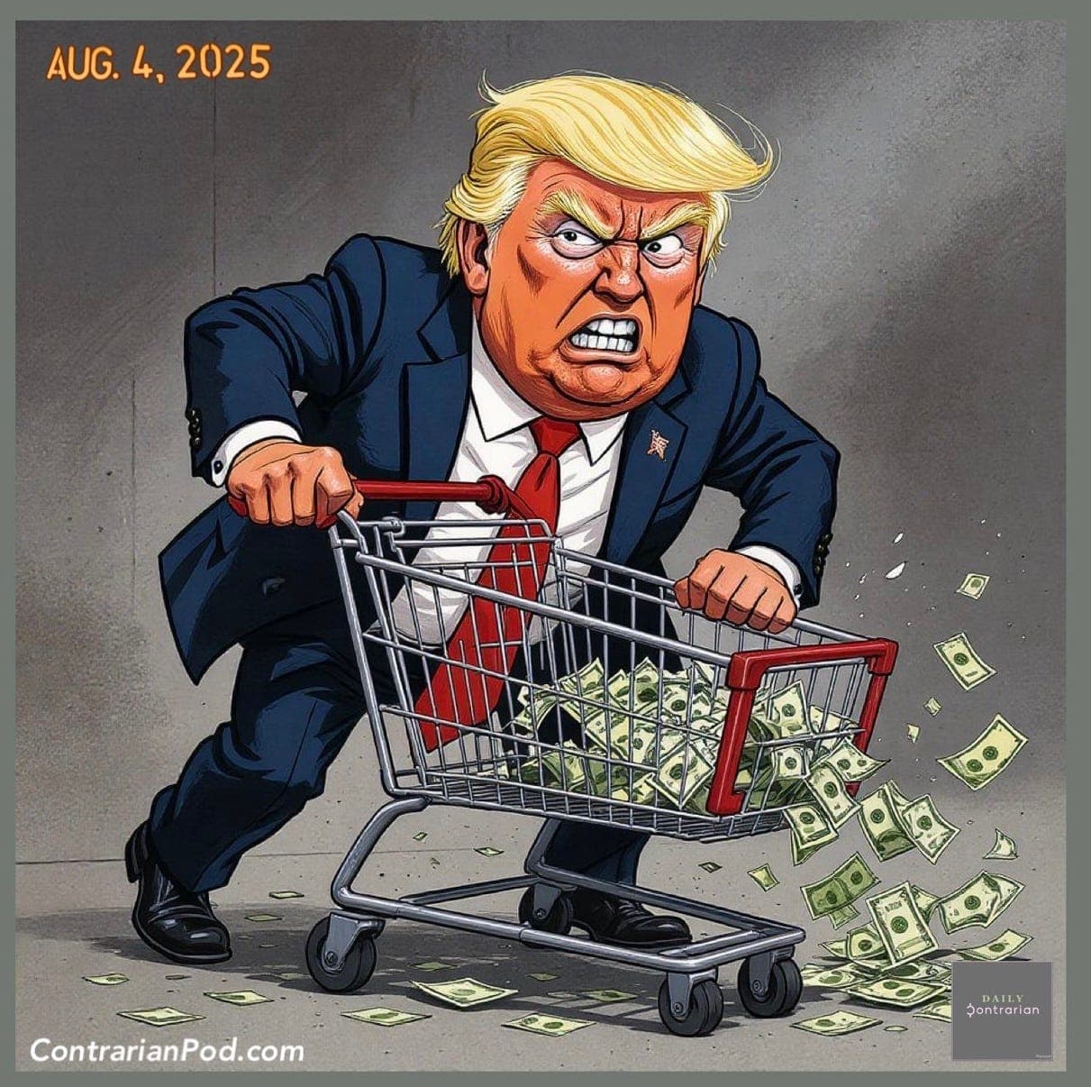 Trump Policies Weigh on Markets, Again - Contrarian Investor Premium cover
