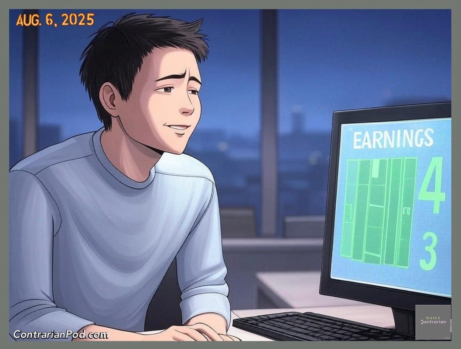 Earnings Speak to Economic Strength - Contrarian Investor Premium cover