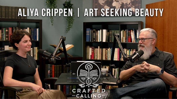 Aliya Crippen | Art Seeking Beauty - Crafted Calling cover