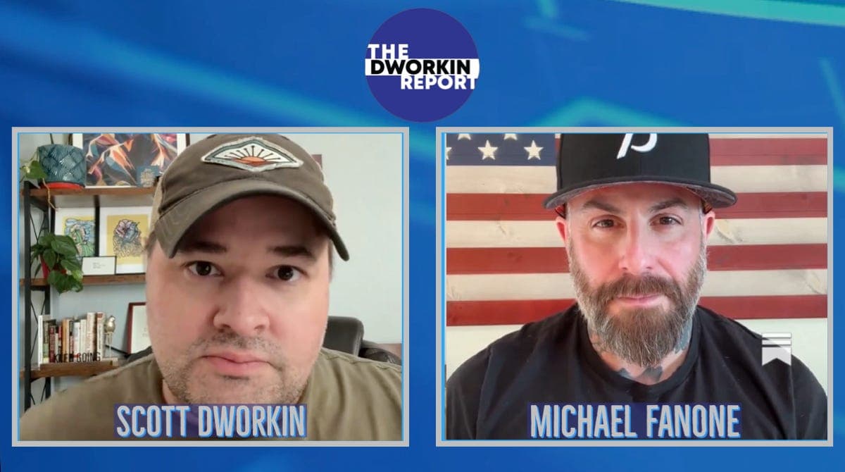 Live With Michael Fanone: Jan 6, Trump, and More - Dworkin Weekly cover