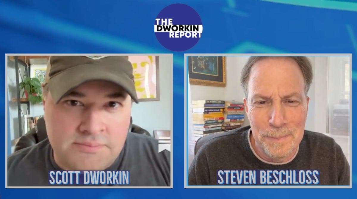 Live: Steven Beschloss Shares Great News With Scott Dworkin - Dworkin Weekly cover