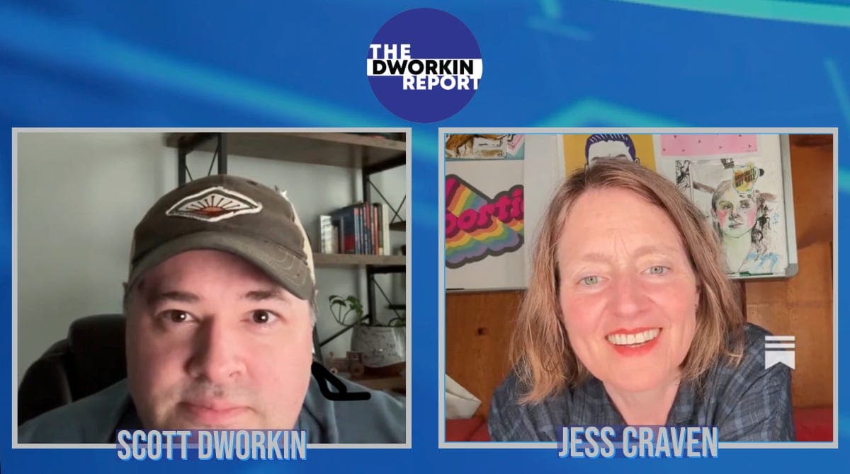 Live With Jess Craven and Scott Dworkin: 'No Kings' Protest Update - Dworkin Weekly cover
