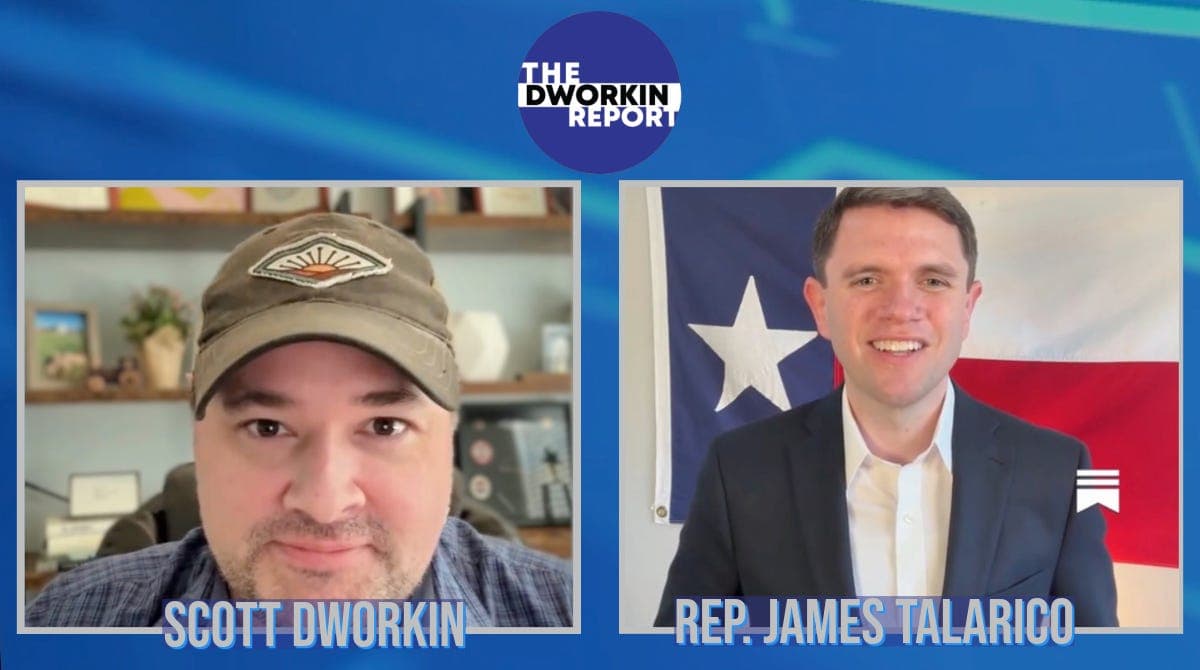 Watch: Texas Has a Fighter. His Name Is James Talarico. - Dworkin Weekly cover