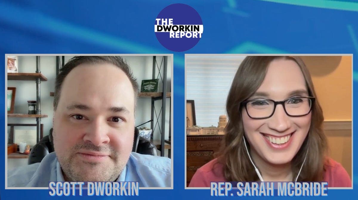 EXCLUSIVE: Rep. Sarah McBride's Rallying Cry: Hope Lives - Dworkin Weekly cover