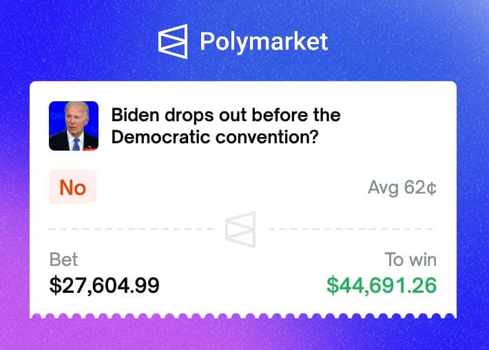 Pod #59 Trading the Biden Drop Out Market in Size - Foot Guns cover
