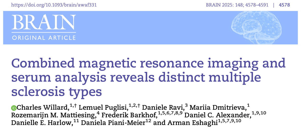 New MS subtypes or not? - MS-Selfie cover