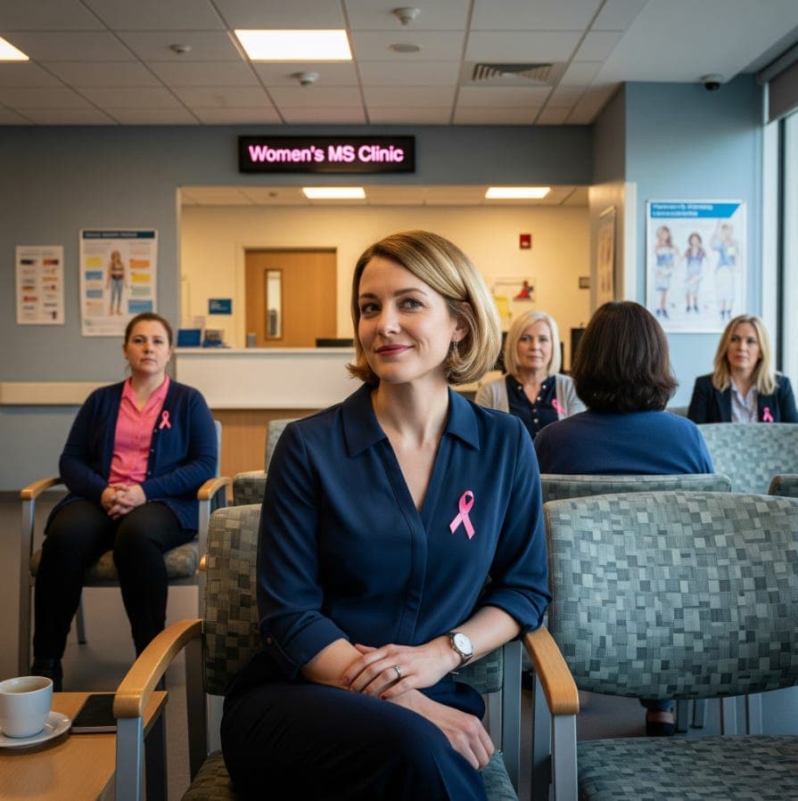 Male and female-specific MS care pathways - MS-Selfie cover