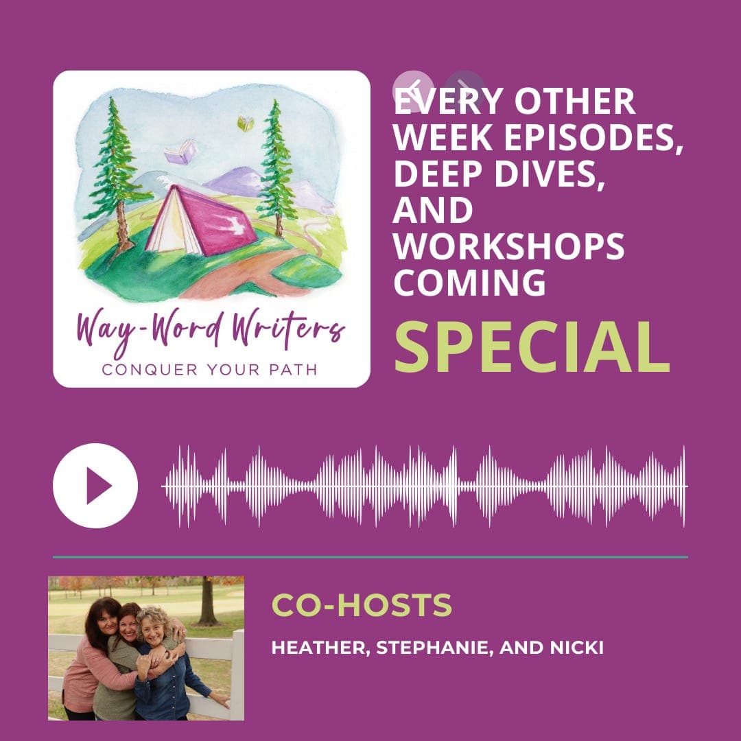 SPECIAL EPISODE: ​Navigating the Creative Journey: Way-Word Writers' 2026 Goals and Changes - Way-Word Writers Podcast cover