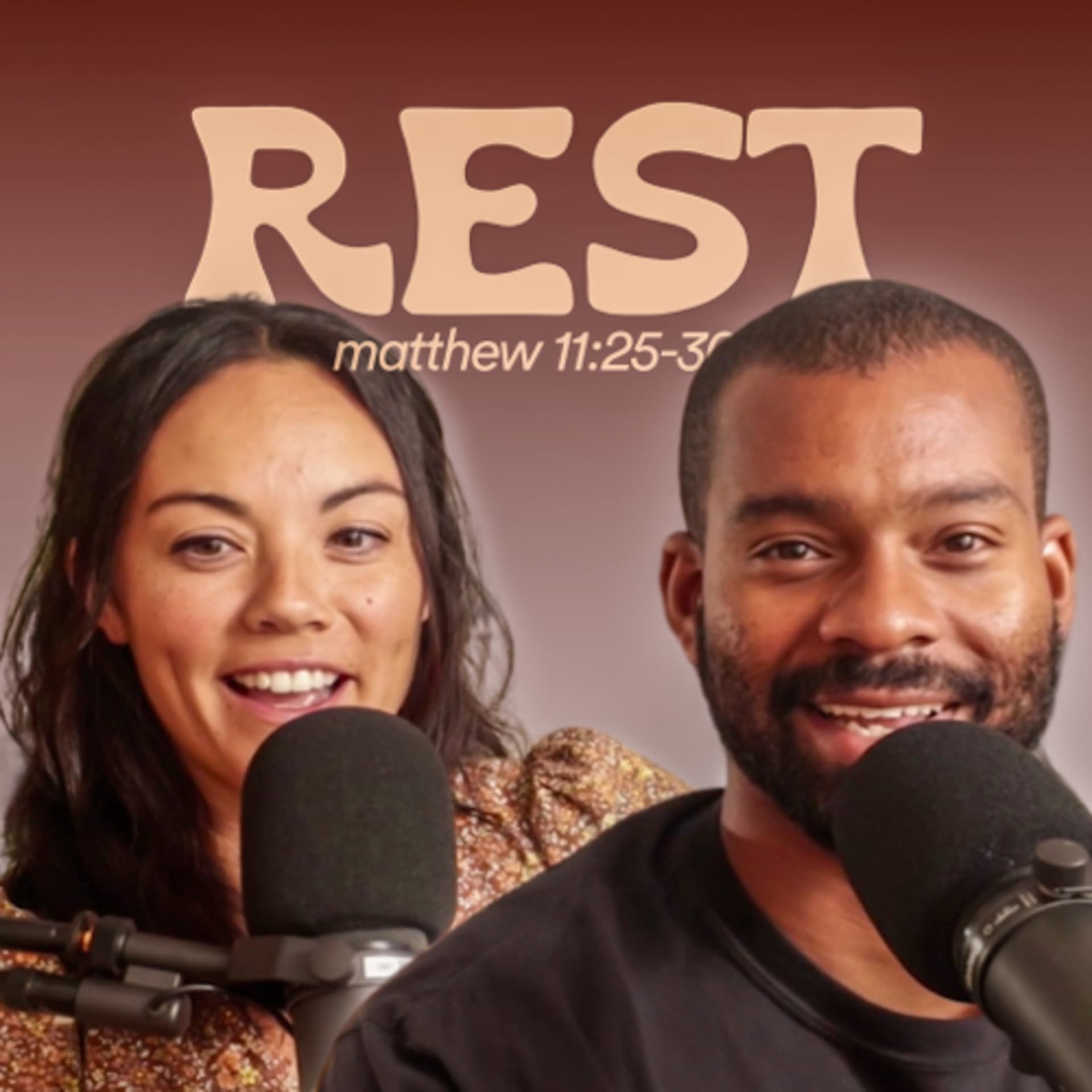 rest — AMEN PODCAST  cover
