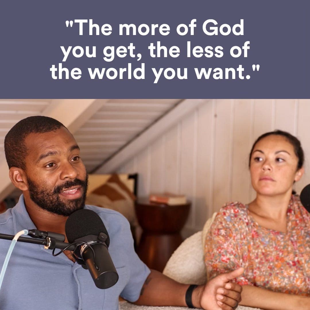 True Delight: Finding Contentment in God Alone - AMEN PODCAST  cover