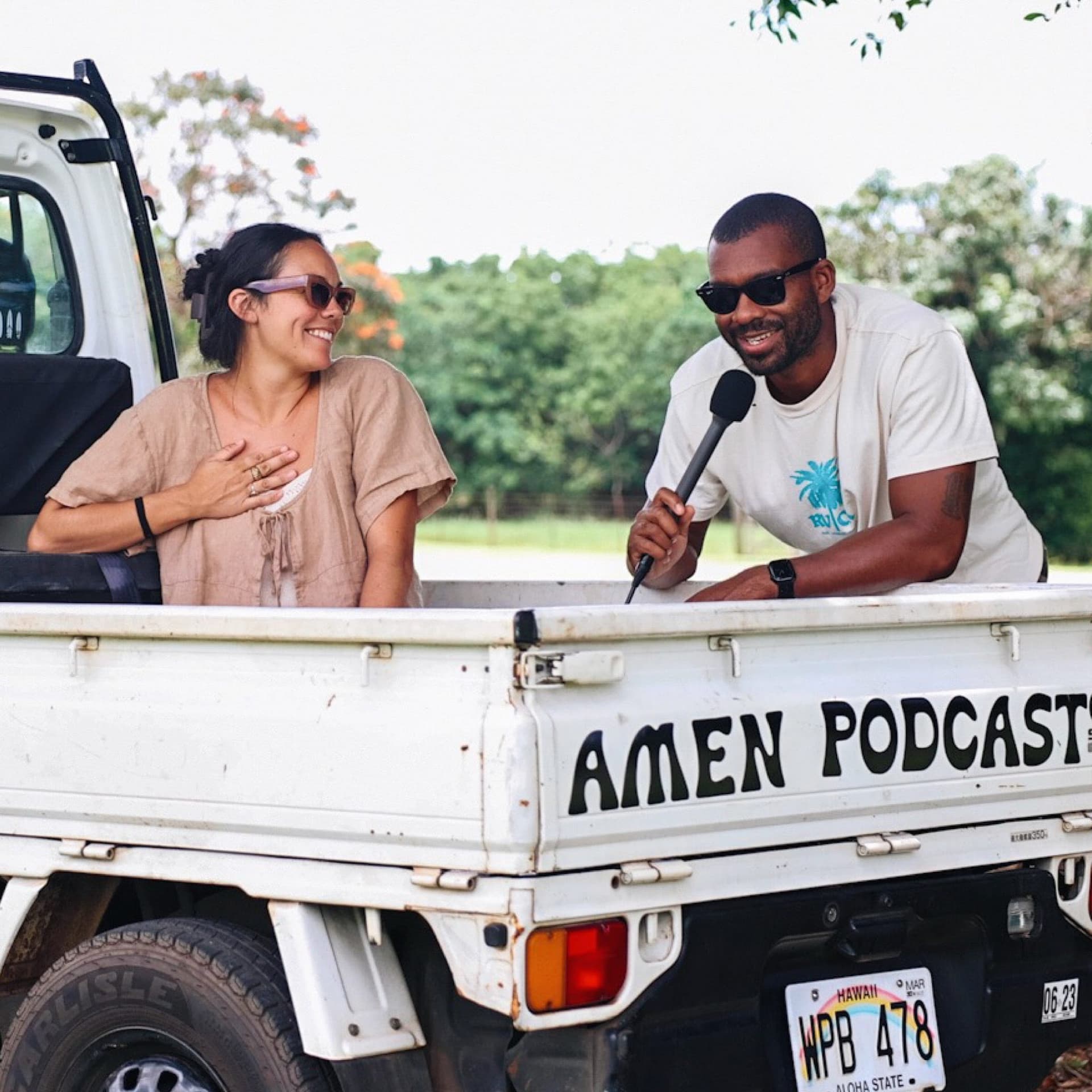 Narrow Road - AMEN PODCAST  cover
