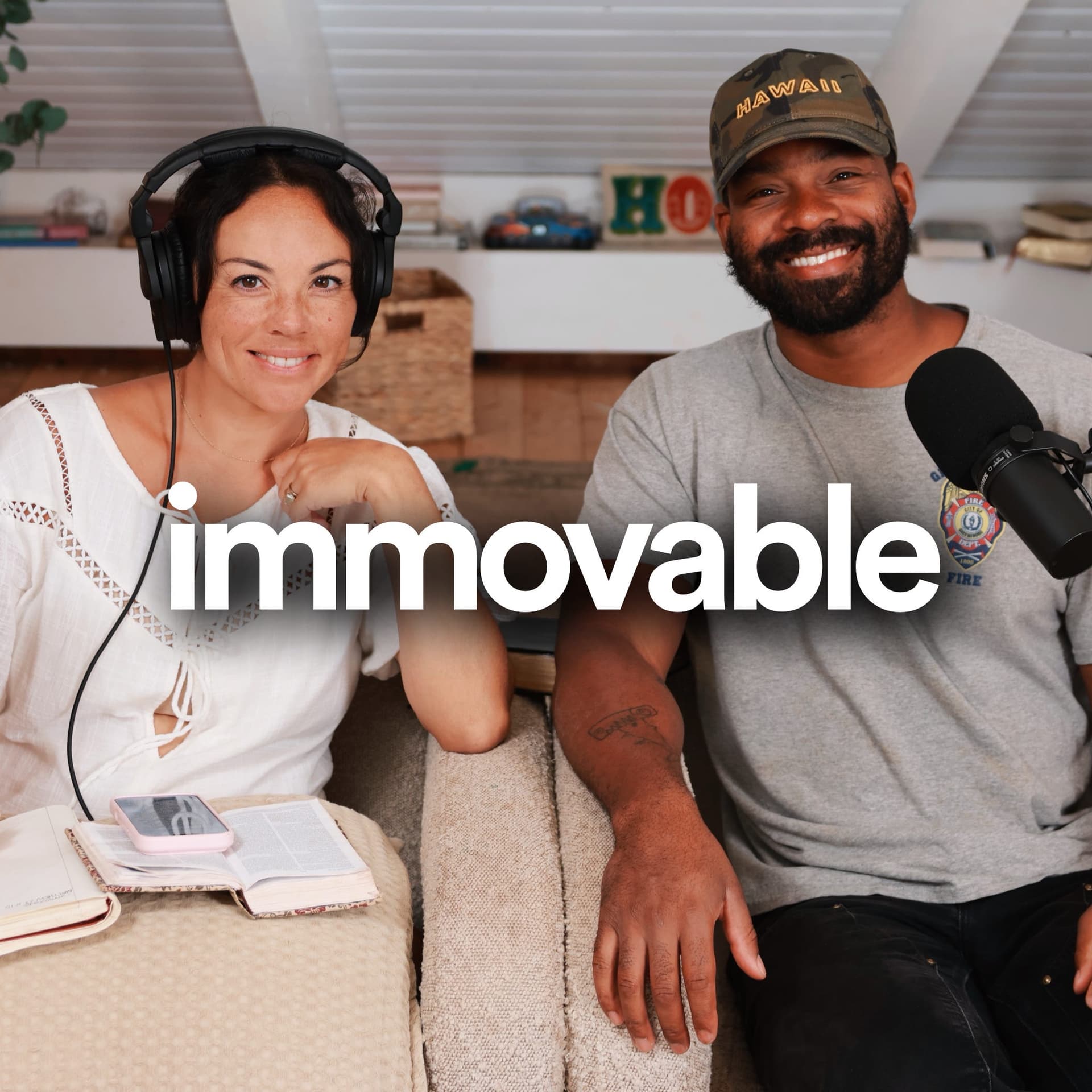 IMMOVABLE - AMEN PODCAST  cover