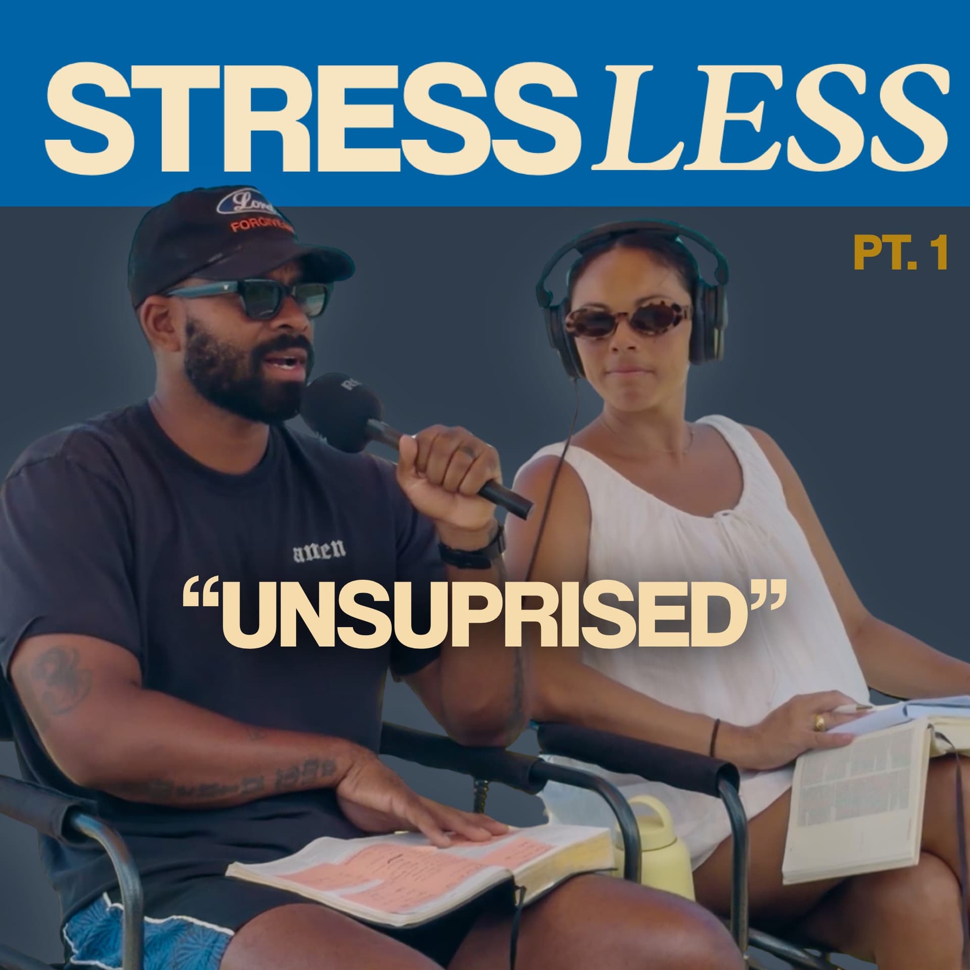 UNSURPRISED — AMEN PODCAST  cover