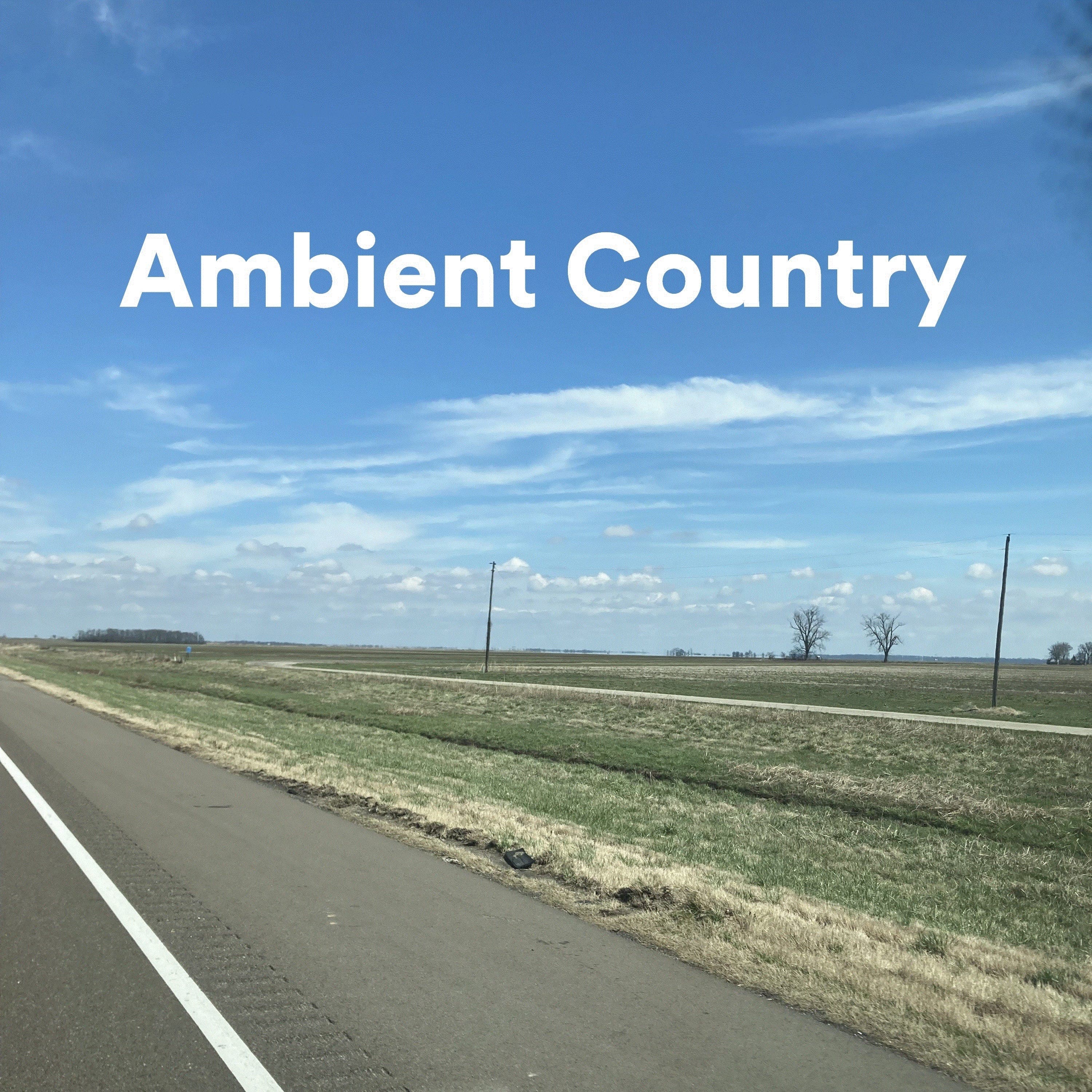 Ambient Country Episode 45: East Forest (Pt. 1) - Across the Horizon cover