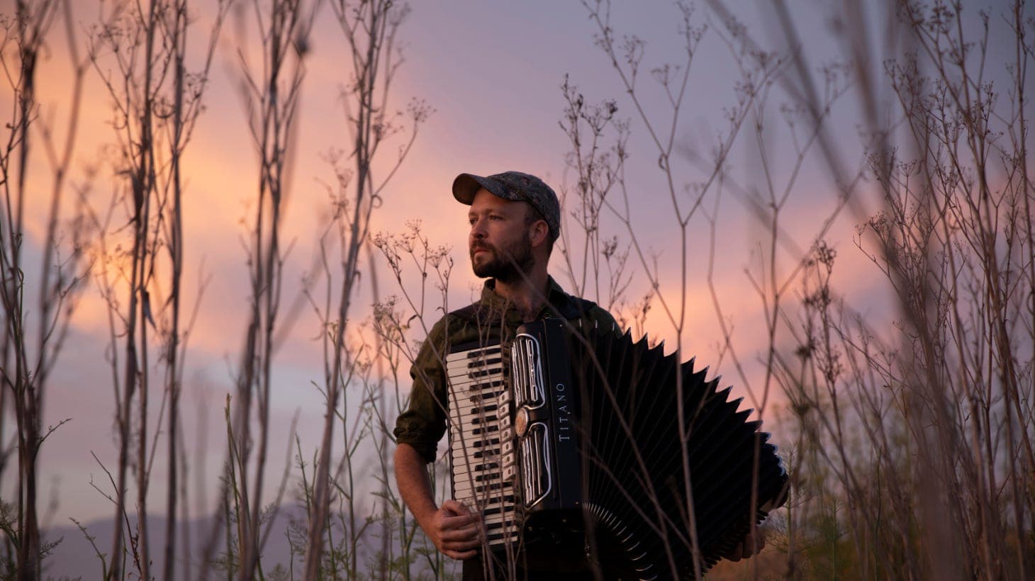 Ambient Country Episode 48: Walt McClements - Across the Horizon cover