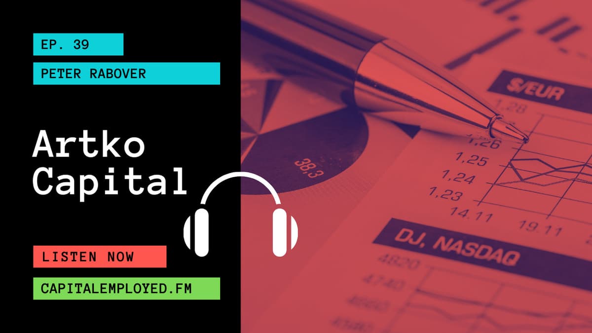 2 Stocks I'm Bullish On (w./ Peter Rabover) - Capital Employed FM cover