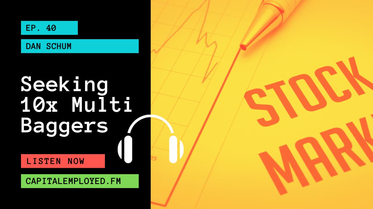 Engineer By Day Microcap Investor By Night - Capital Employed FM cover