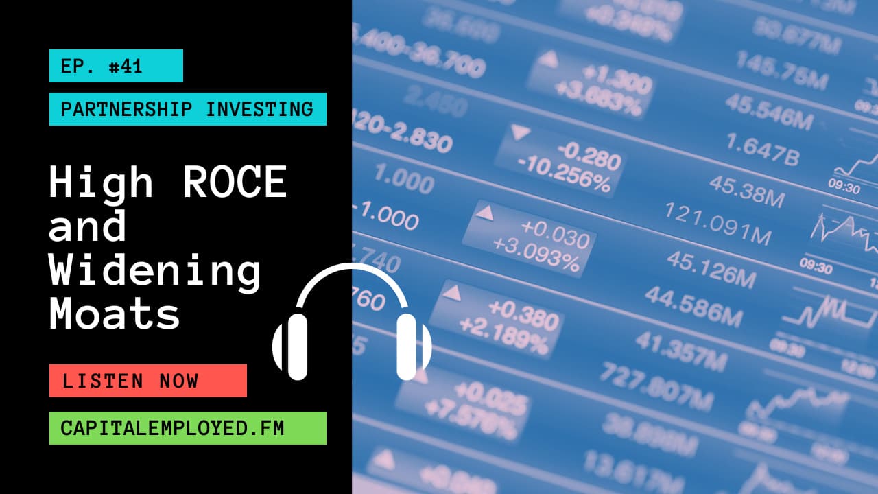 High ROCE and Widening Moats - Capital Employed FM cover