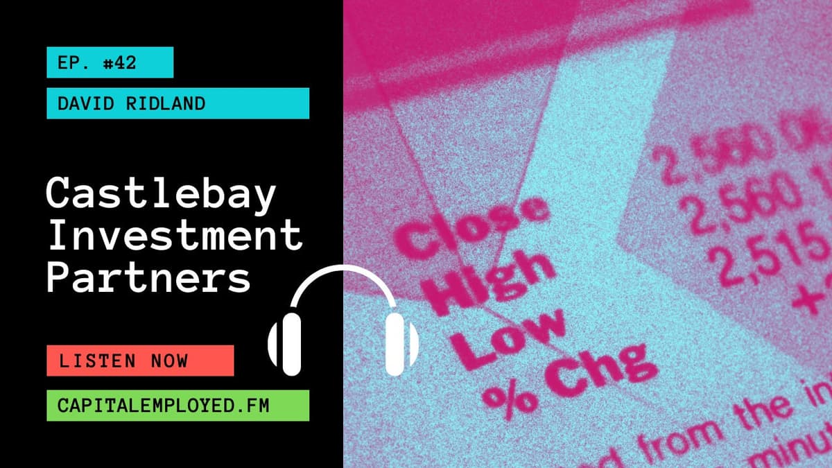 Quality Companies for the Long Run - Capital Employed FM cover