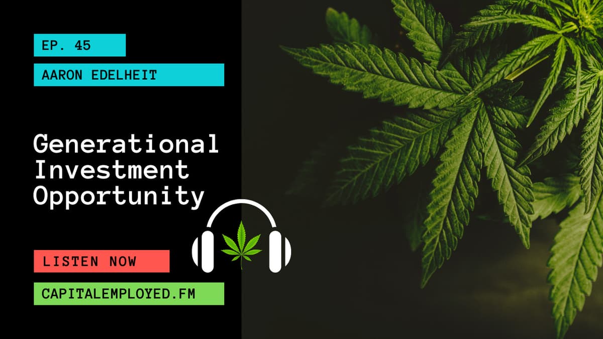 A Generational Investment Opportunity - Capital Employed FM cover